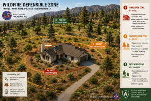 Wildfire Defensible Zone
