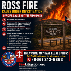 Ross Fire cause