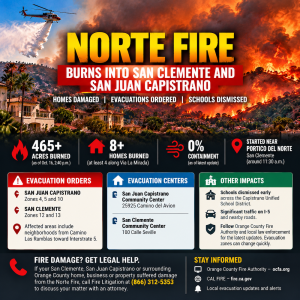 Norte Fire Emergency Update